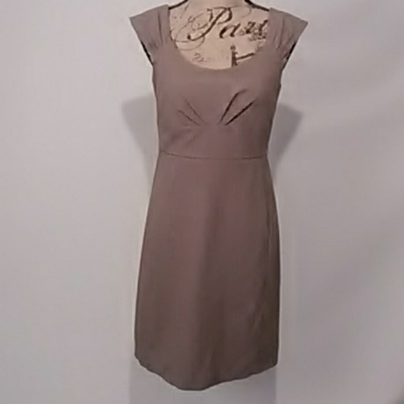 New York & Co Beige Dress - Picture 2 of 7